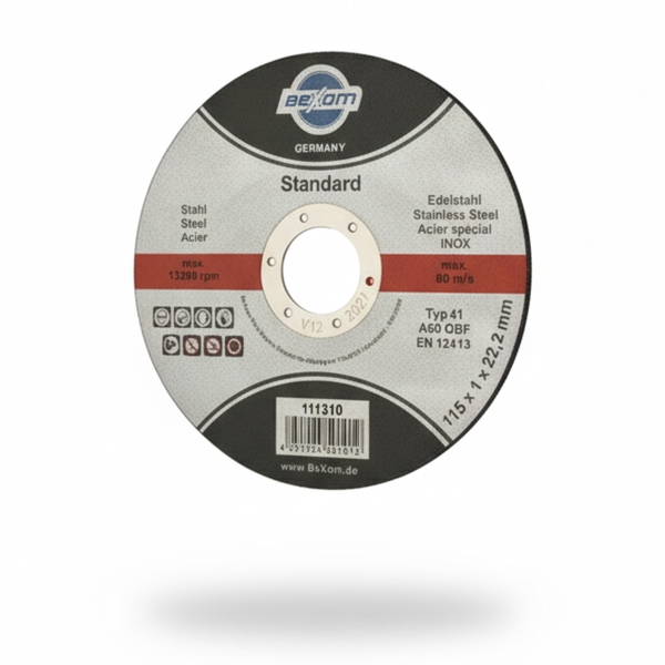 Trennscheibe 115x1 mm für Stahl,Metall,INOX und VA